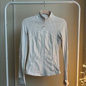Lululemon White Define Jacket